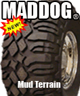 MADDOG Mud Terrain PITBULL TIRES